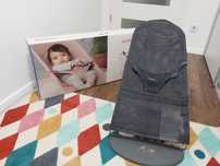 Bujak babybjorn bliss mesh granatowy