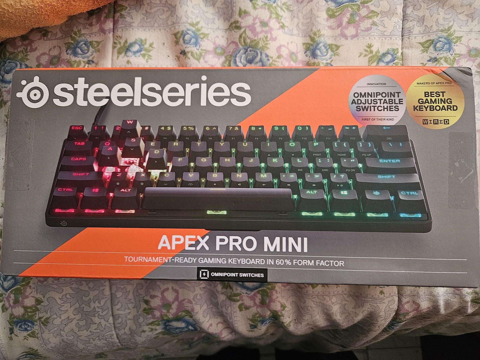 Steelseries apex pro mini Rapid trigger