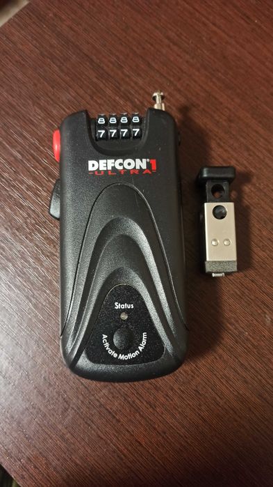 Замок безпеки для ноутбука Targus DEFCON 1 ultra