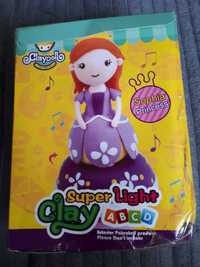 Super light clay Sophia princess z piankoliny