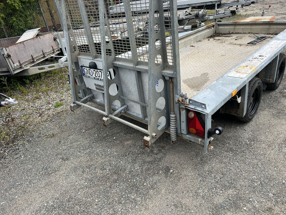IFOR WILIAMS 3500 kgDMC  laweta 1.59x3.70m 2752kg Ladownosc