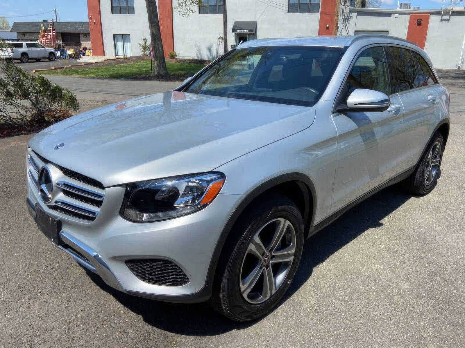 2018 Mercedes-Benz GLC 300 4MATIC