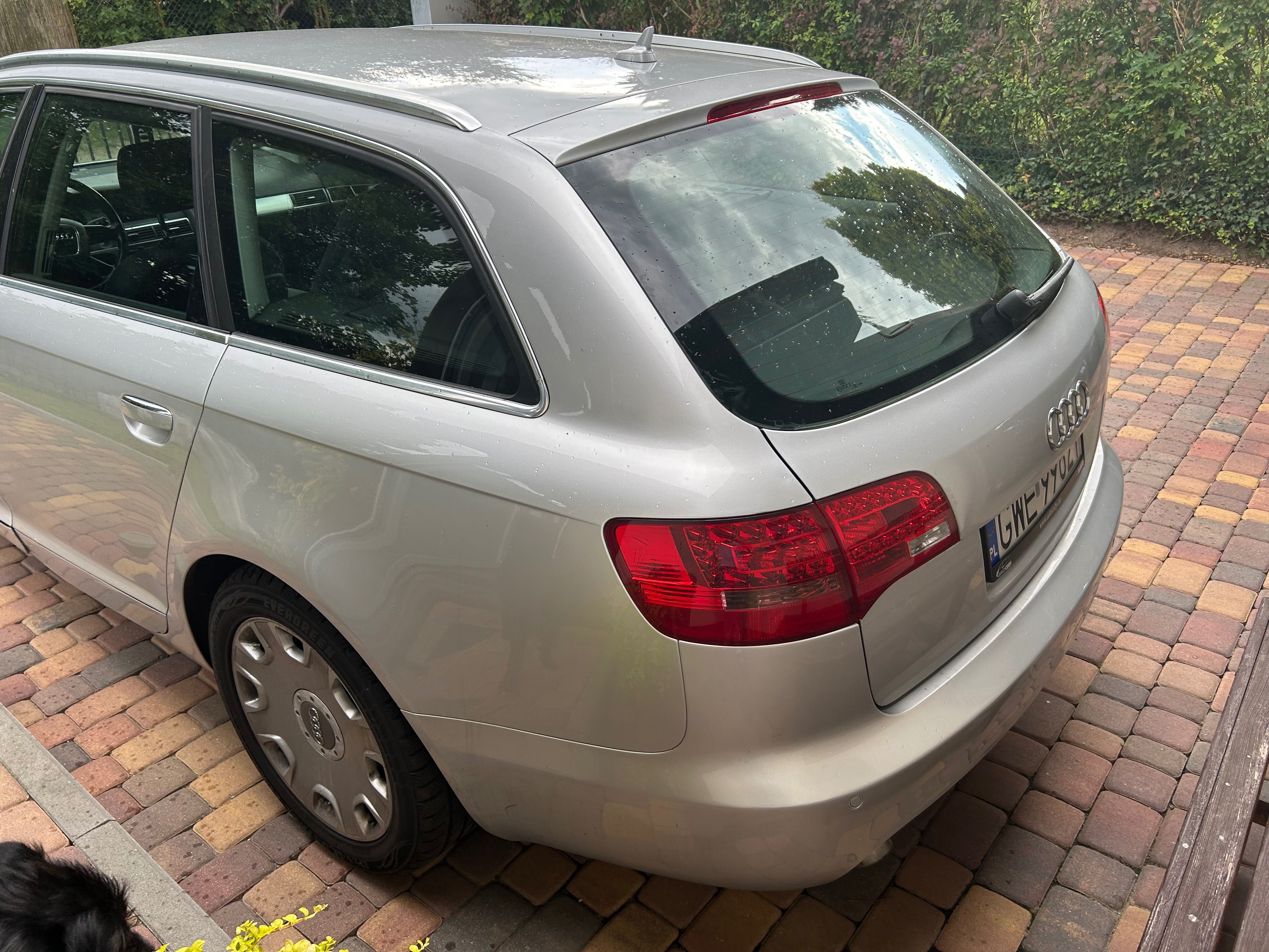 Audi A6 C6 2,7 quattro 218 tkm