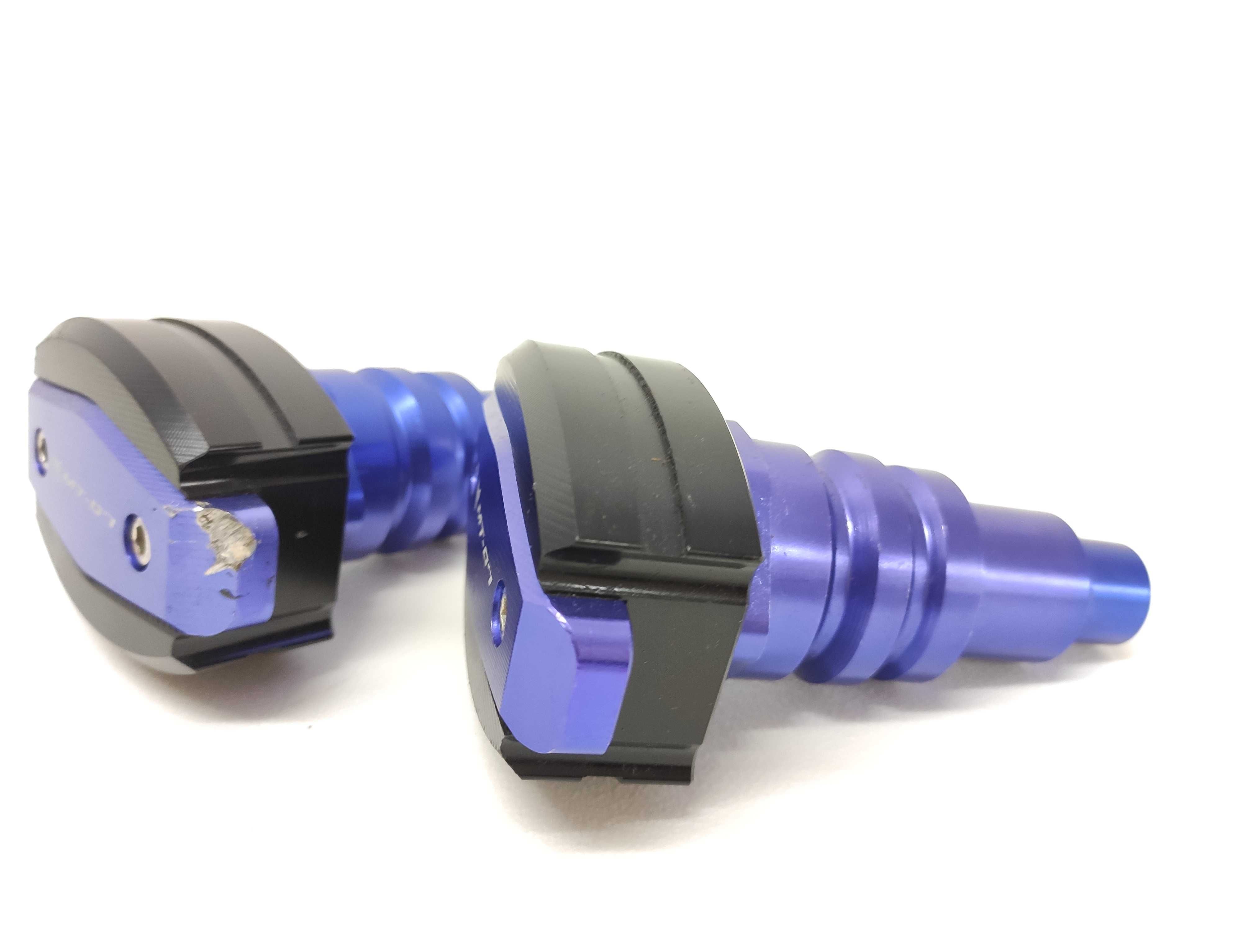 YAMAHA MT 07 Crash Pady Niebieskie Komplet 14-20