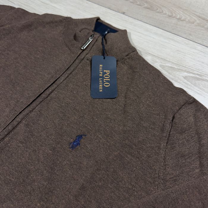 НОВА Коричнева Кофта Кардиган Ральф Лаурен Polo Ralph Lauren, розмір M