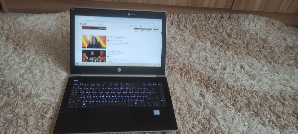 Hp probook 430g5 i5 8250 32 gb ddr4 500 ssd m2 win 11 pro