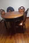 Mesa de sala redonda