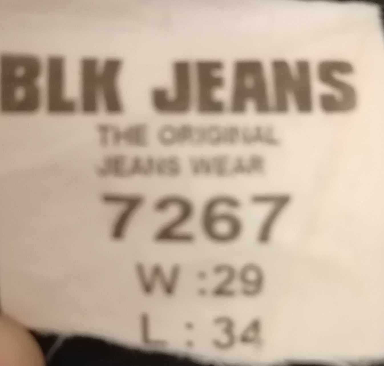 Blk Jeans 29 / 34.