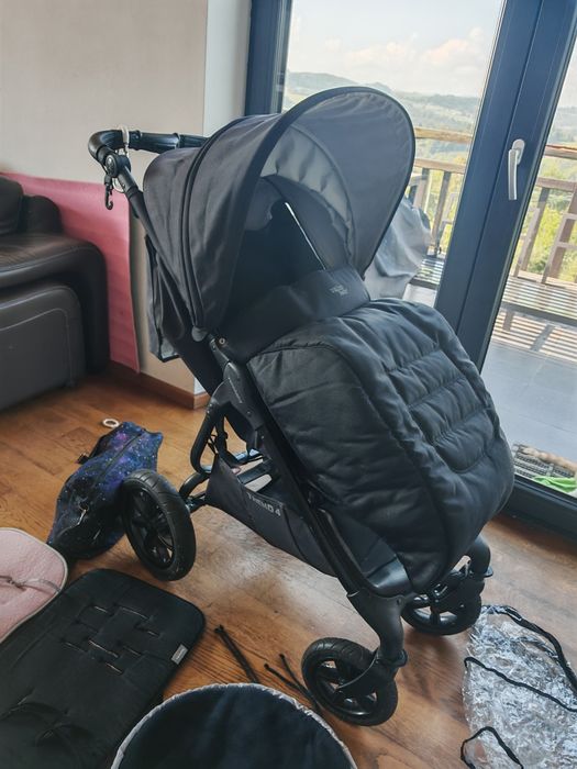 Valco baby trend 4- duży zestaw pompowane kola