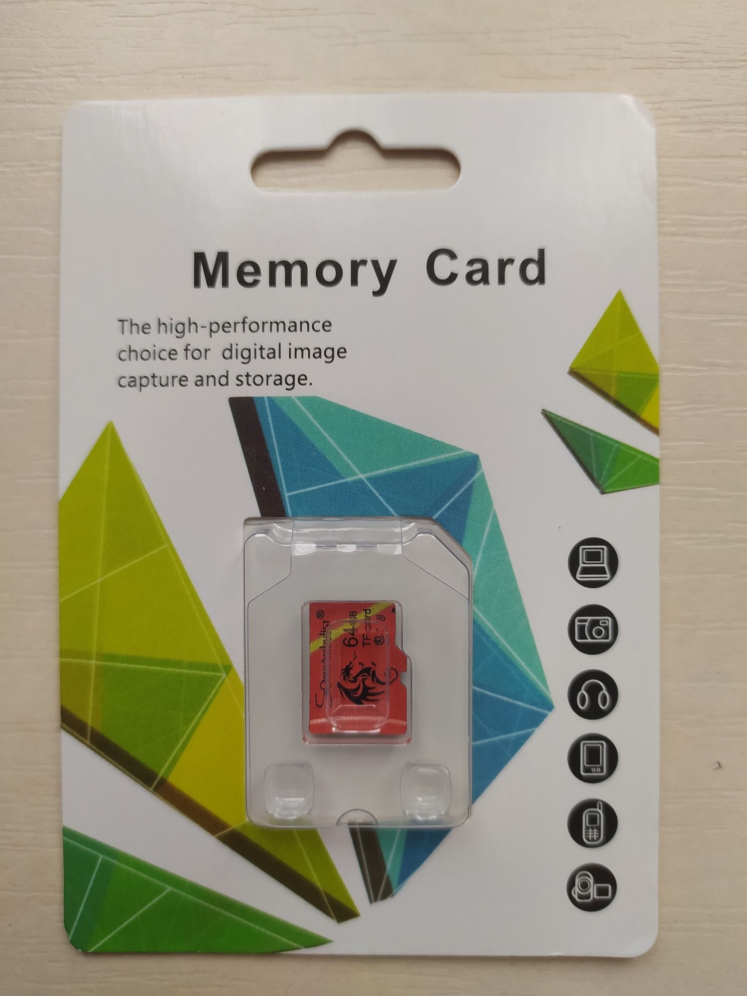 Карта памяти 64gb. MicroSDHC.