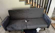 Sofa 3 osobowa welur