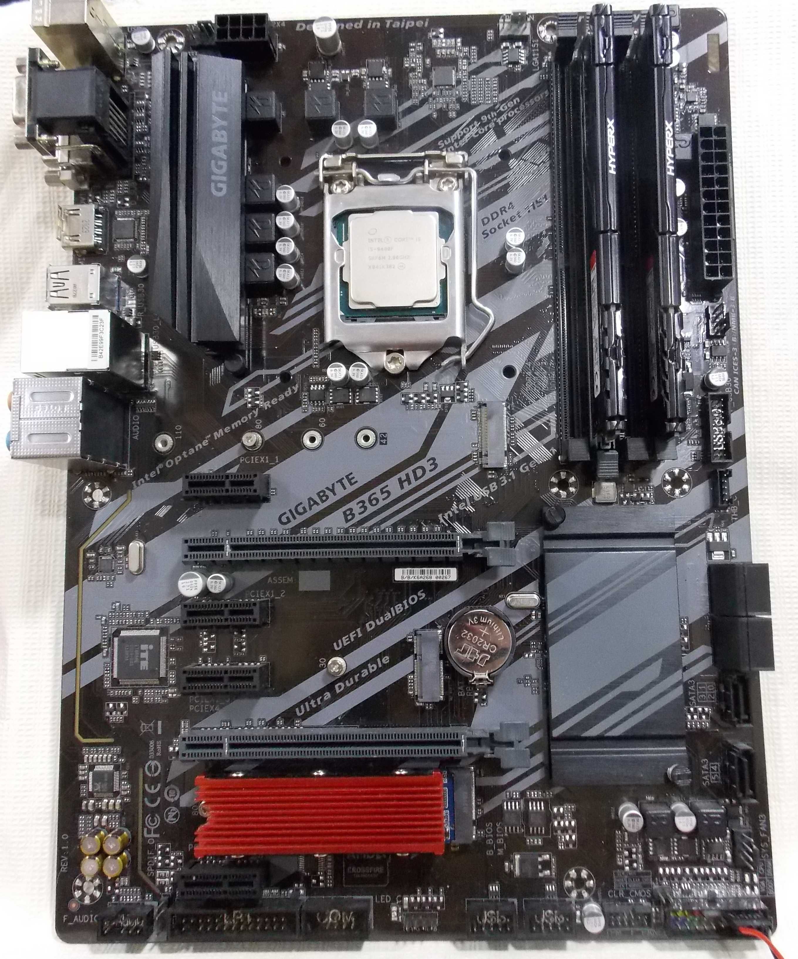 Материнская плата Gigabyte B365 HD3