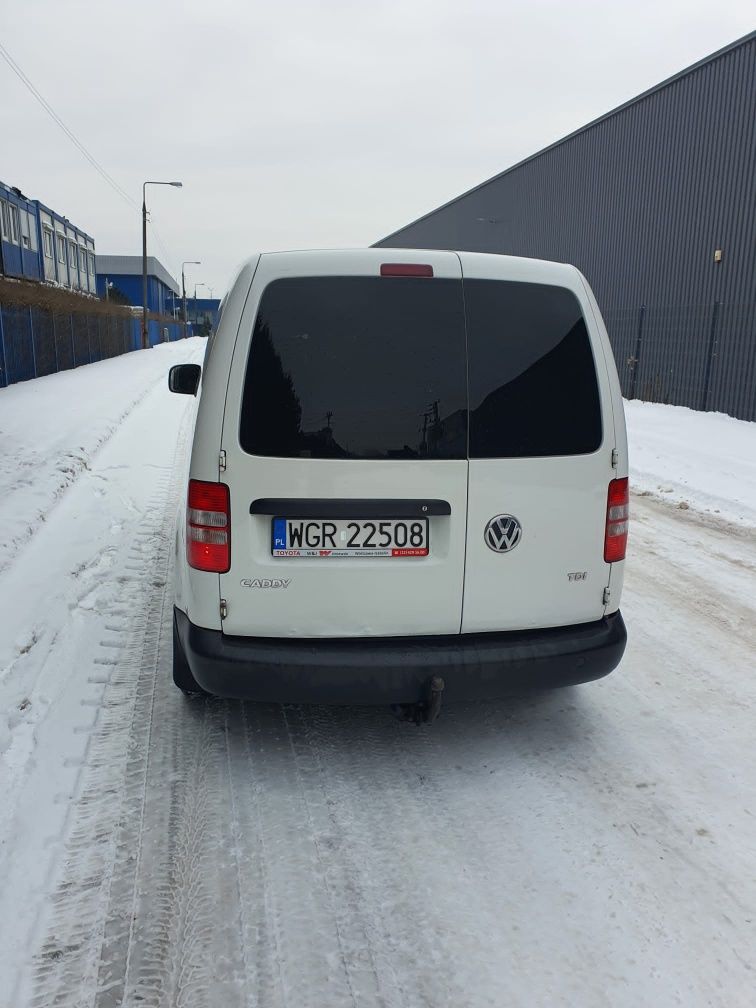 VW Caddy 1.6 TDI Klima - Salon Polska