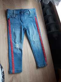 Spodnie jeans NOWE 92cm coccodrillo