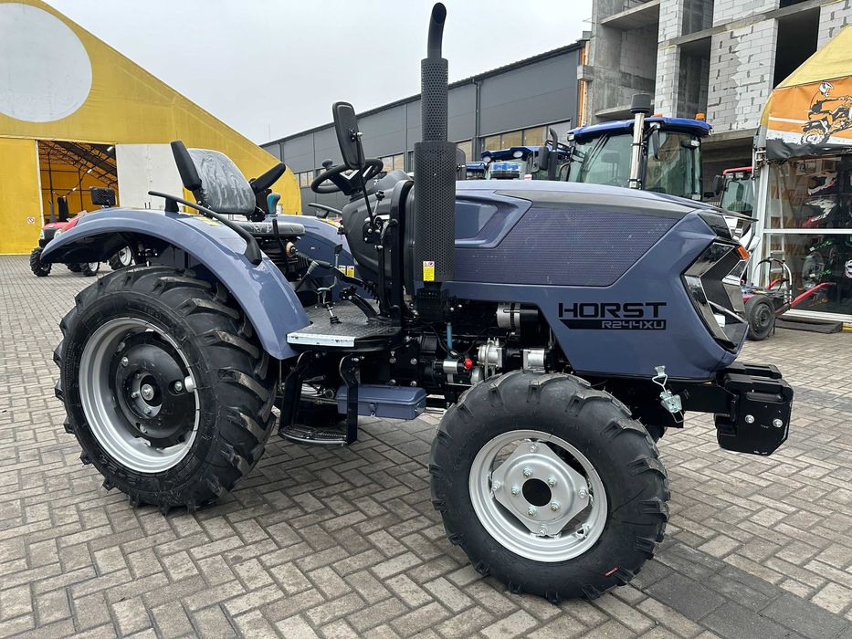 Китайський трактор/мінітрактор HORST R 244 XU!КМ385!4х4!Гарантія!ВВП!