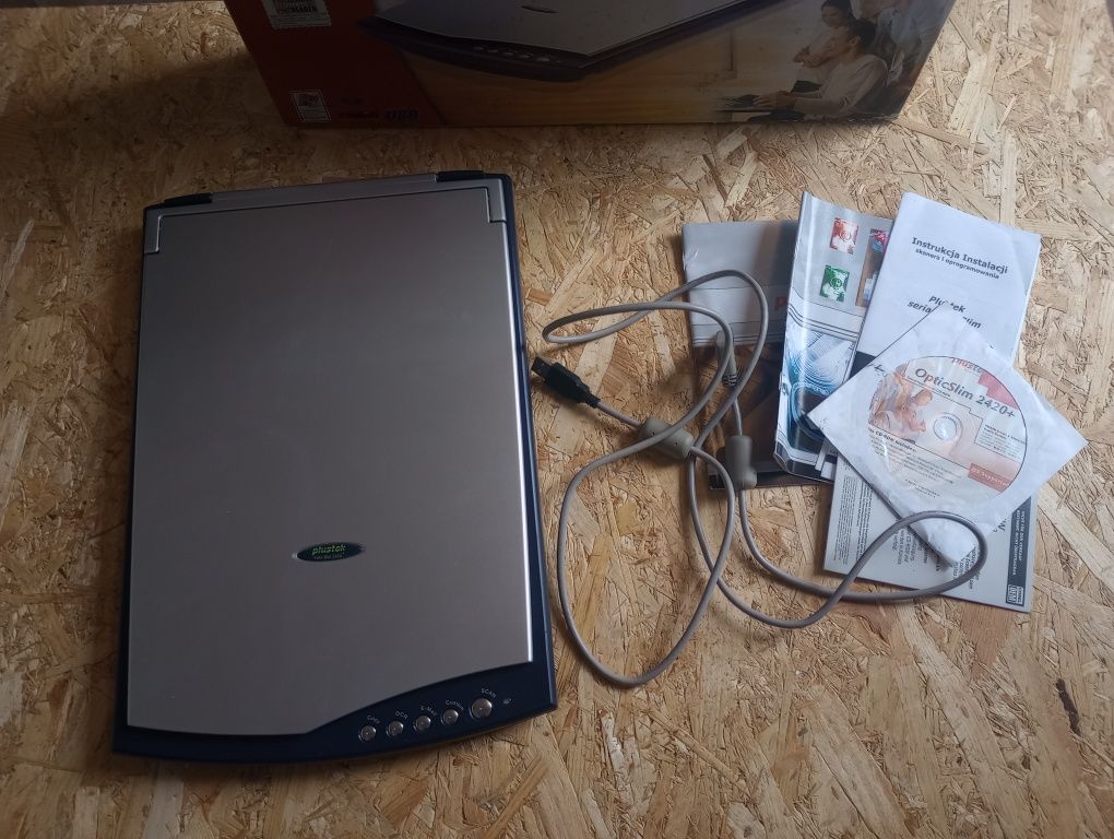 PLUSTEK Optic Slim 2420 skaner scaner