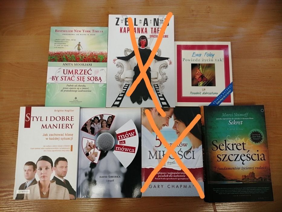 Sekret szczęścia, Bądź przyjacielem, Od upadku do sukcesu