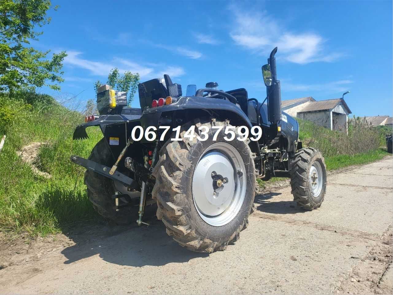 Трактор KENTAVR 404S Гідропідсилювач керма 4*4 ДОСТАВКА БЕЗКОШТОВНО