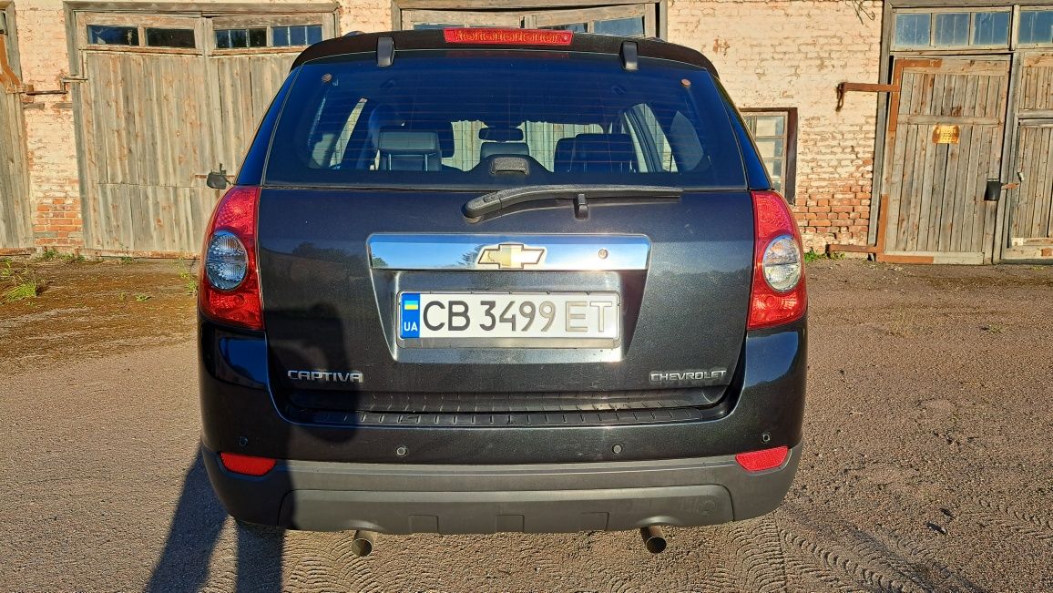 Продам,Шевроле Каптіва(Chevrolet Captiva)