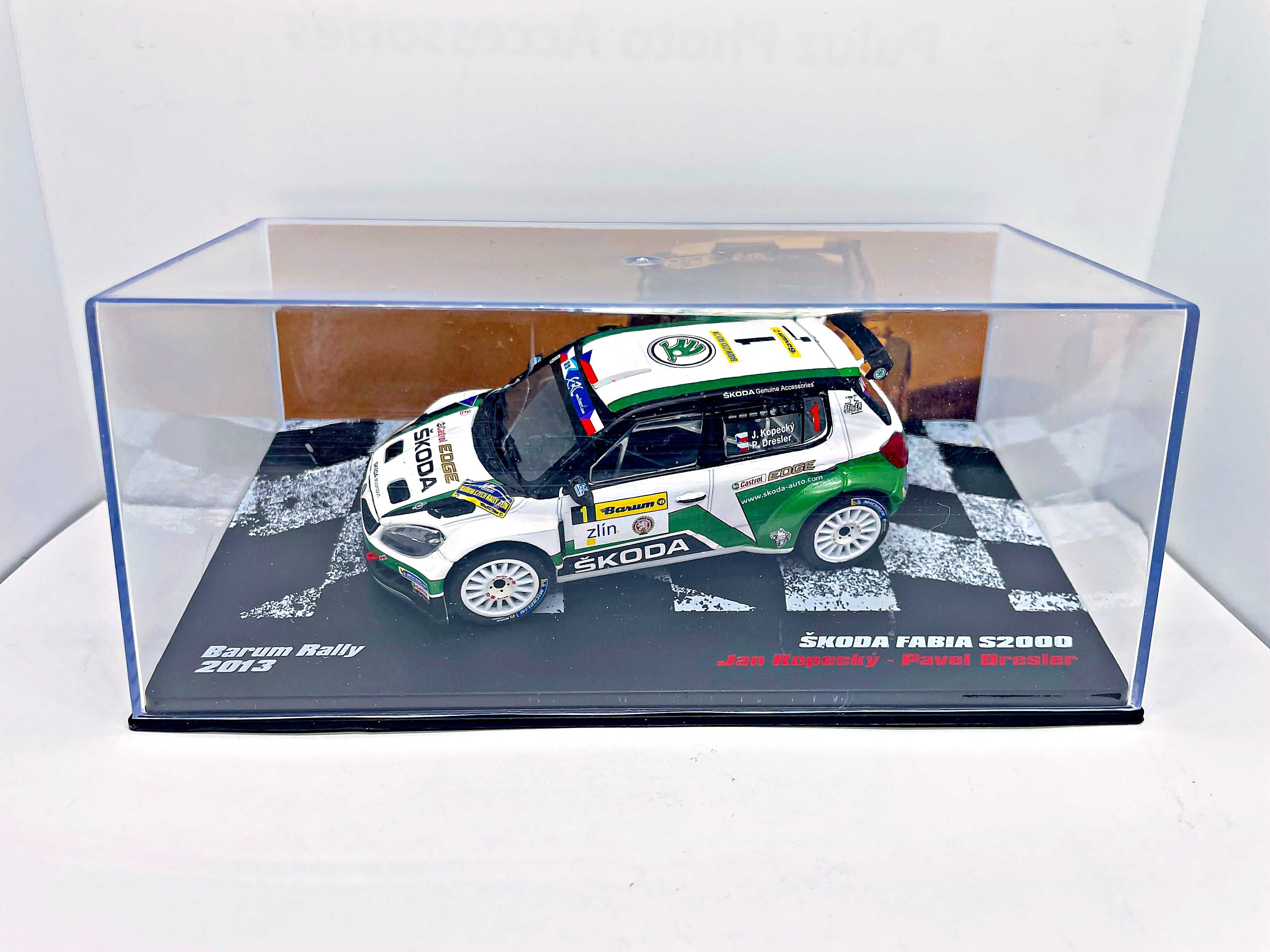 Miniatura Rally 1/43