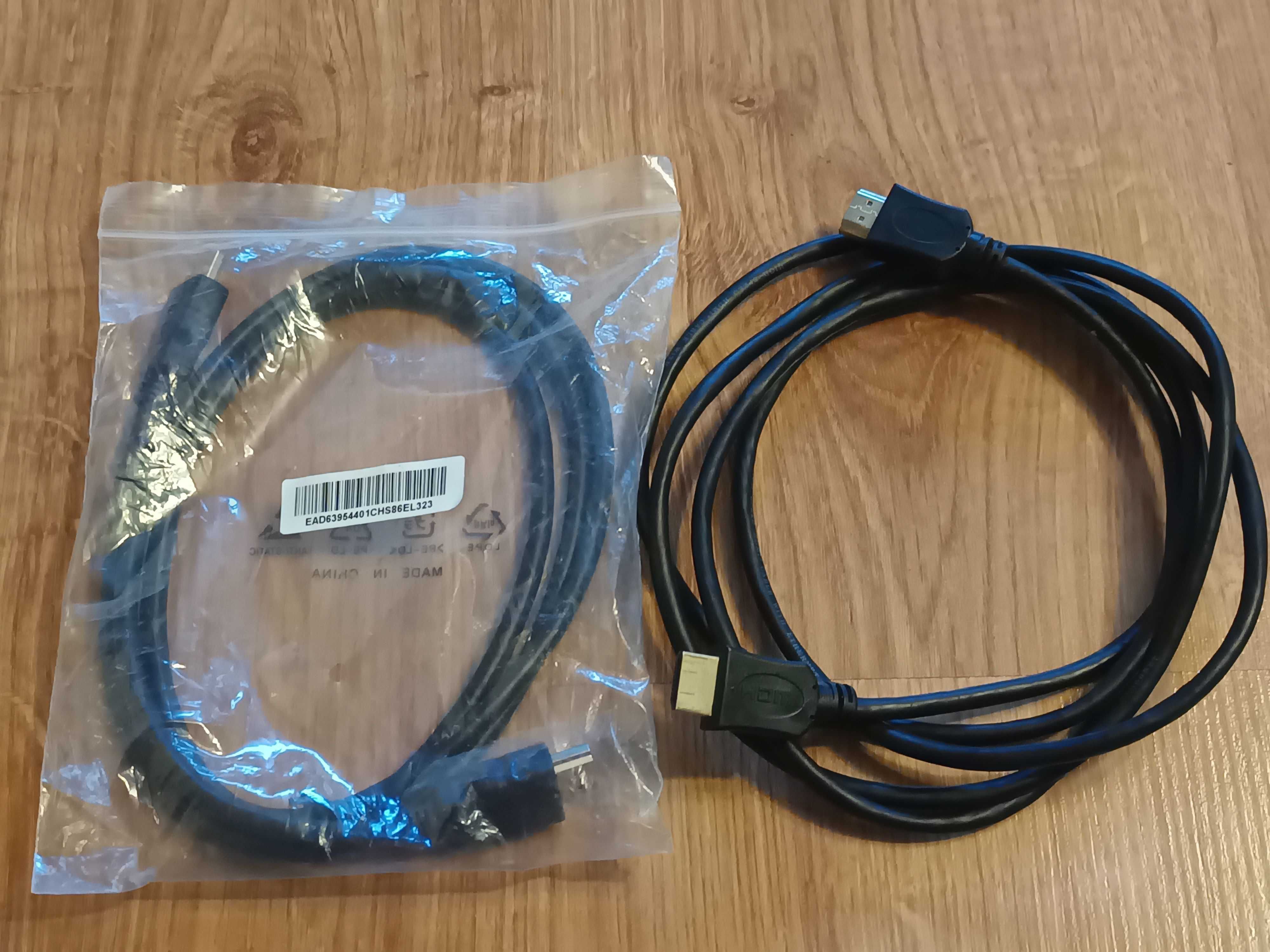 HDMI kable 2 sztuki 1,5m 2m