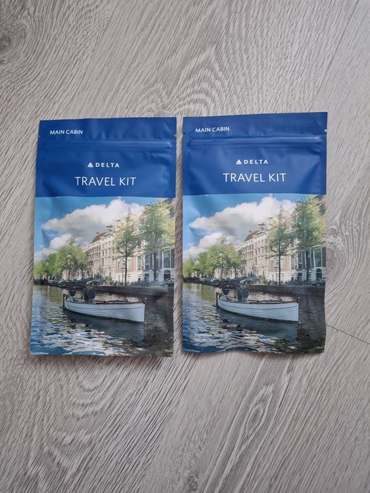Набір delta travel kit маска та беруши