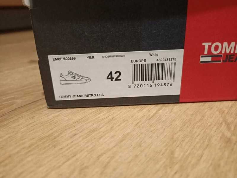 Sneakersy Tommy Jeans Retro ESS
