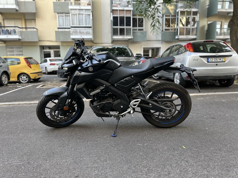 Yamaha MT125 (como nova)