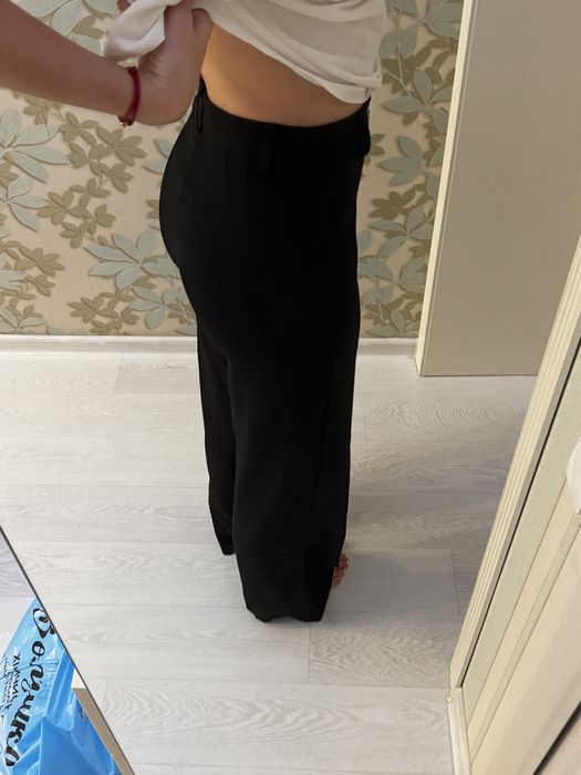 Чорні Брюки Zara
