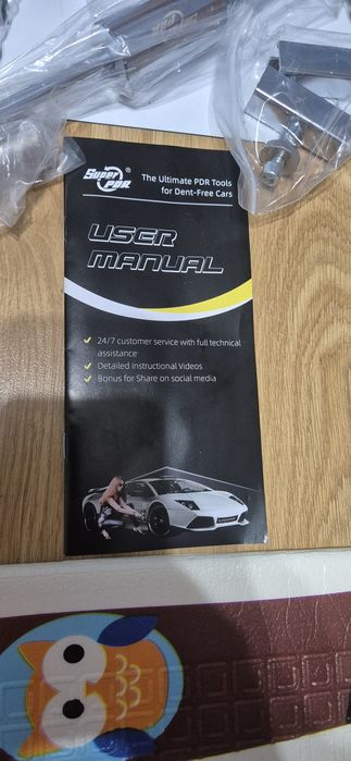 Super PDR Tool Zestaw do usuwania wgnieceń samochodowych