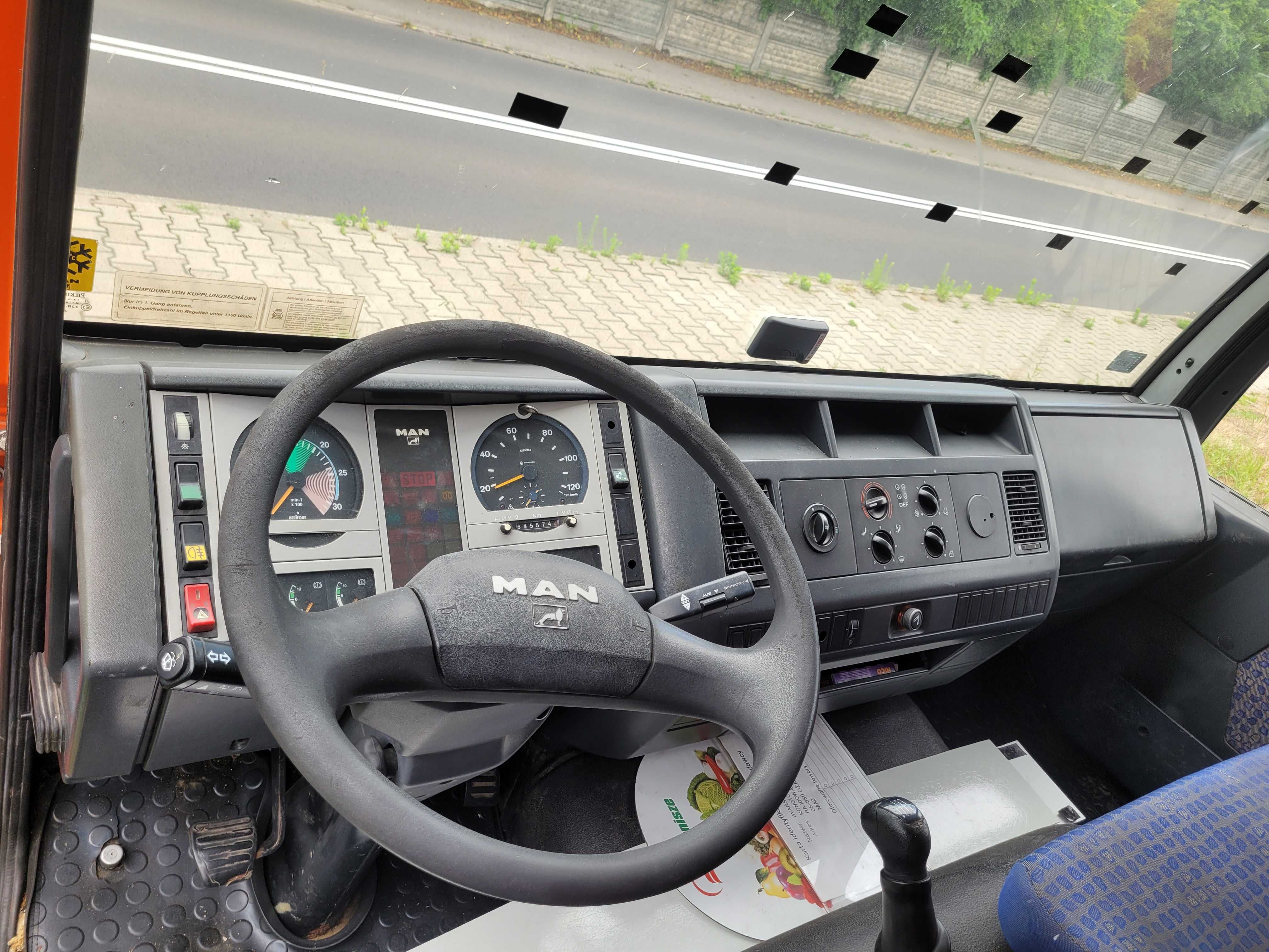 MAN L2000 Na części, silnik, skrzynia biegów, kabina