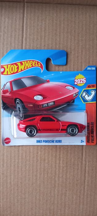 1983 porsche 928s hot wheels