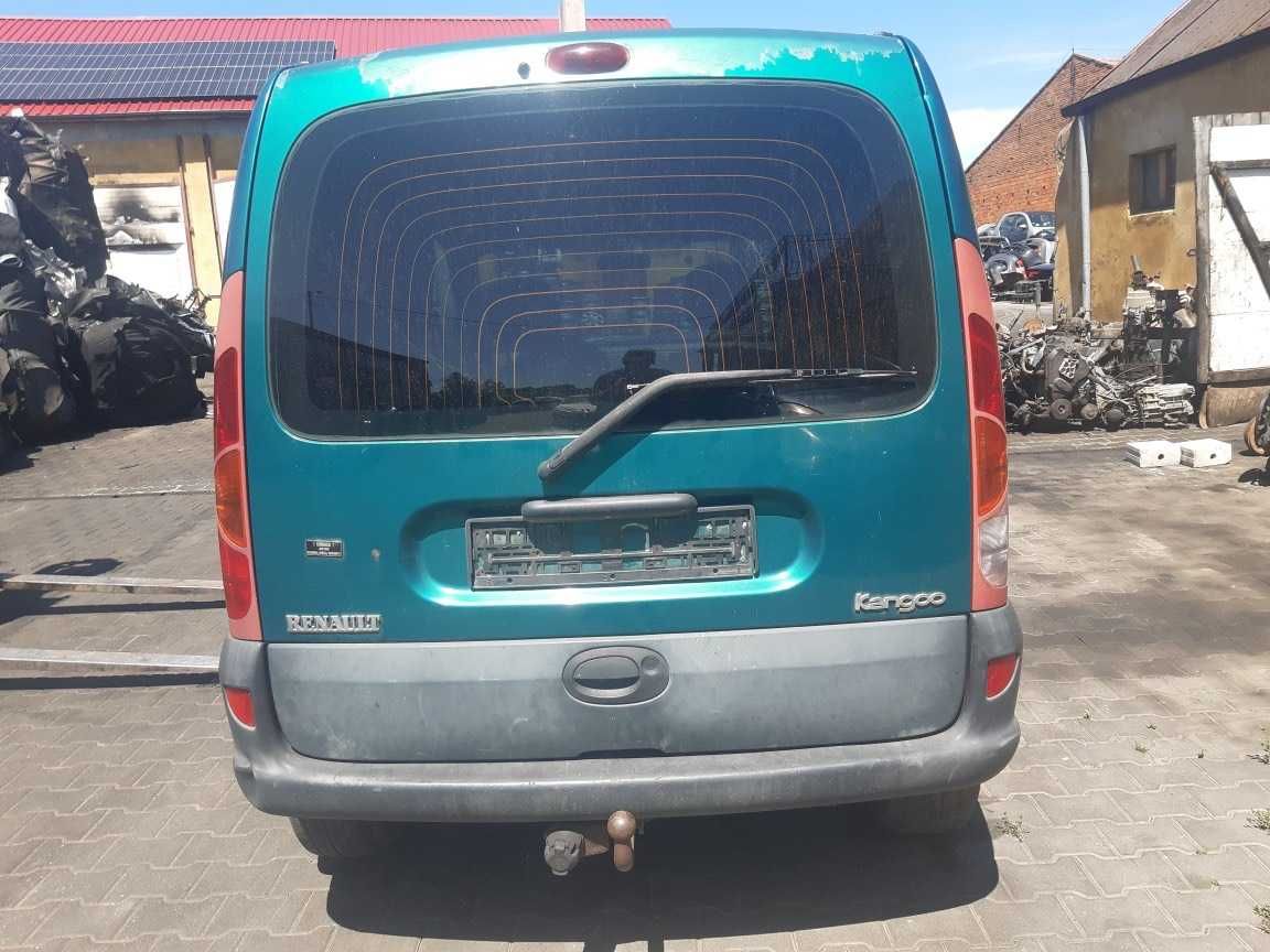 Renault Kangoo  Lampy zderzak błotniki klapa Kod lakieru TED 92