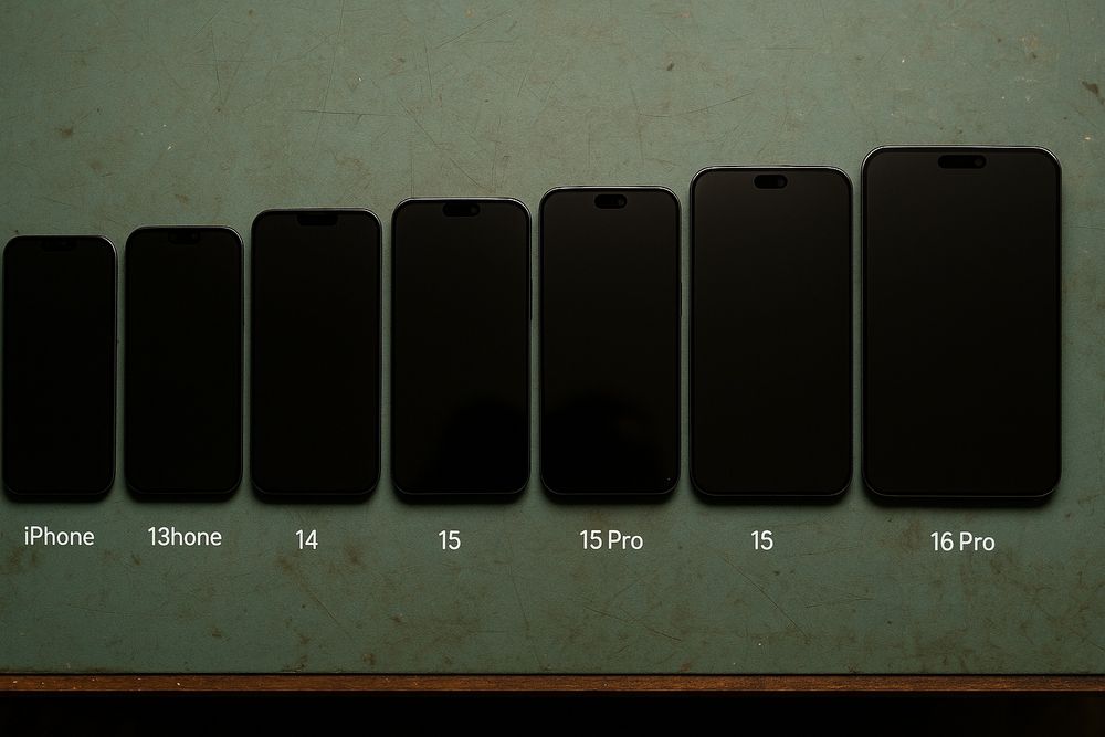 Дисплей iphone 13-16 pro max