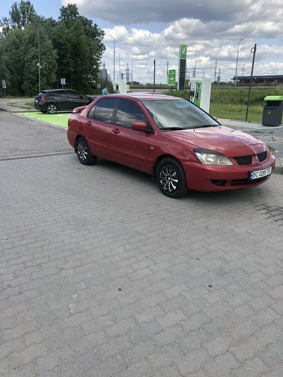 Mitsubishi ручка