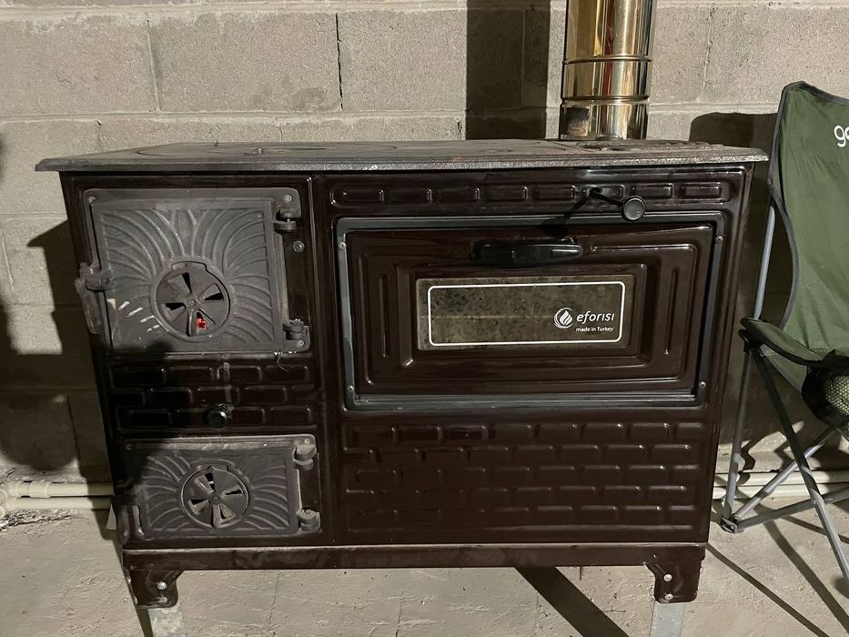 Продам печь с варочной поверхностью