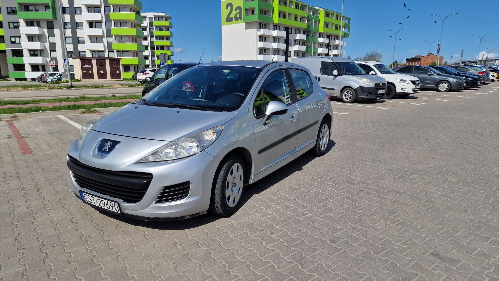 Peugeot 207 1.6 hdi 112 km 2009