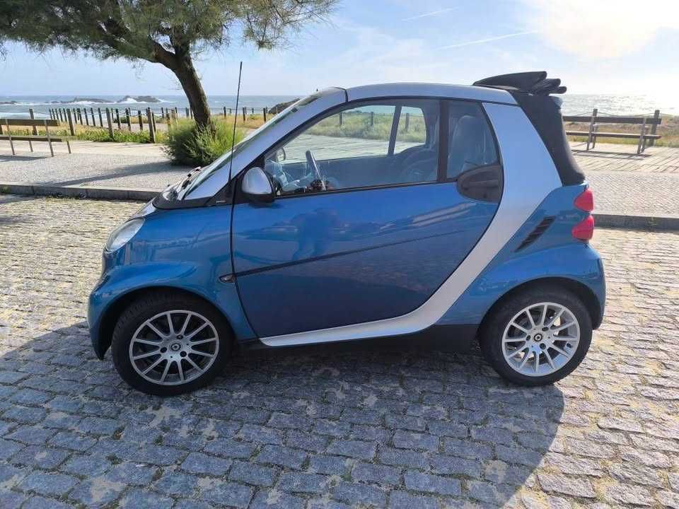 Smart cabrio cdi