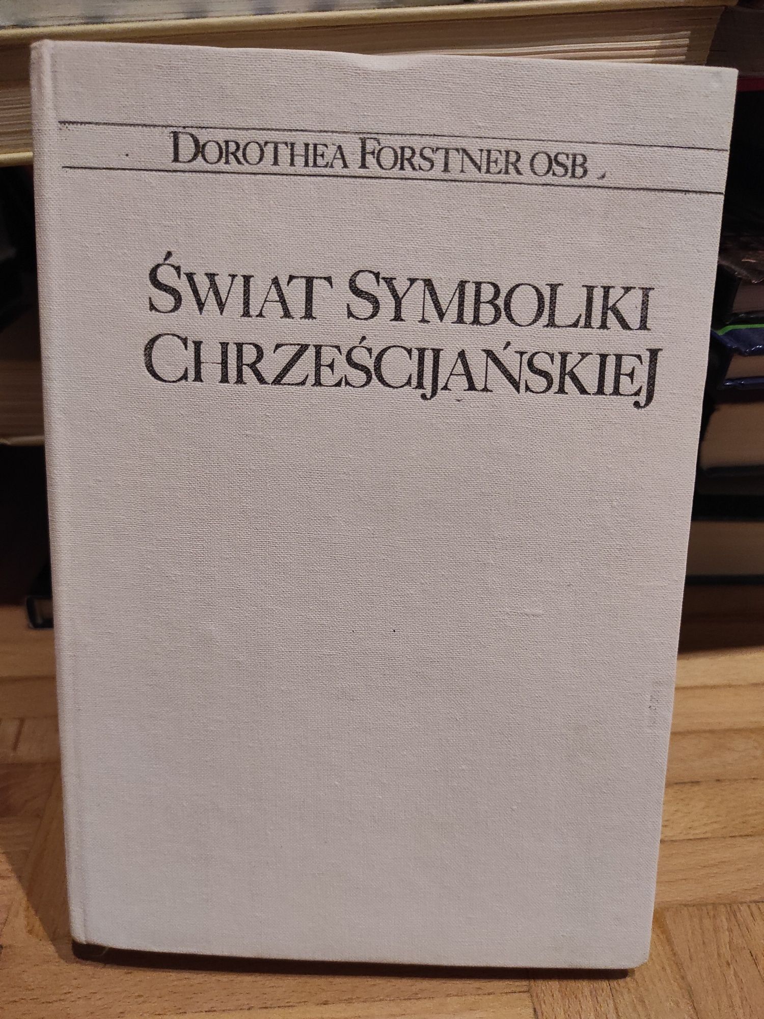 Książka Świat symboliki chrześcijańskiej