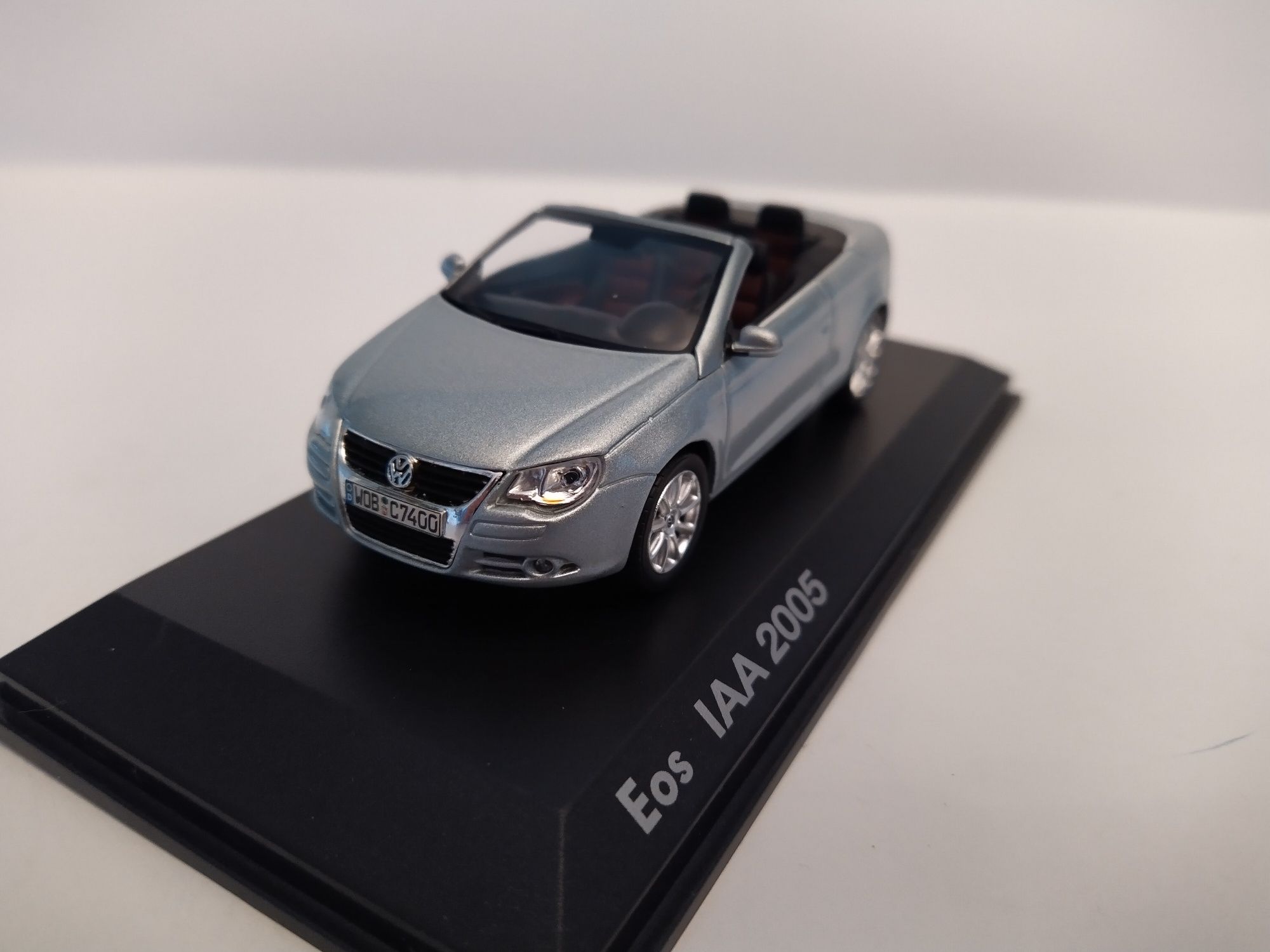 VW Volkswagen Eos Skala 1:43 Norev