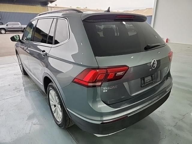 2018 Volkswagen Tiguan SE