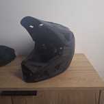 Kask full   mtb ,