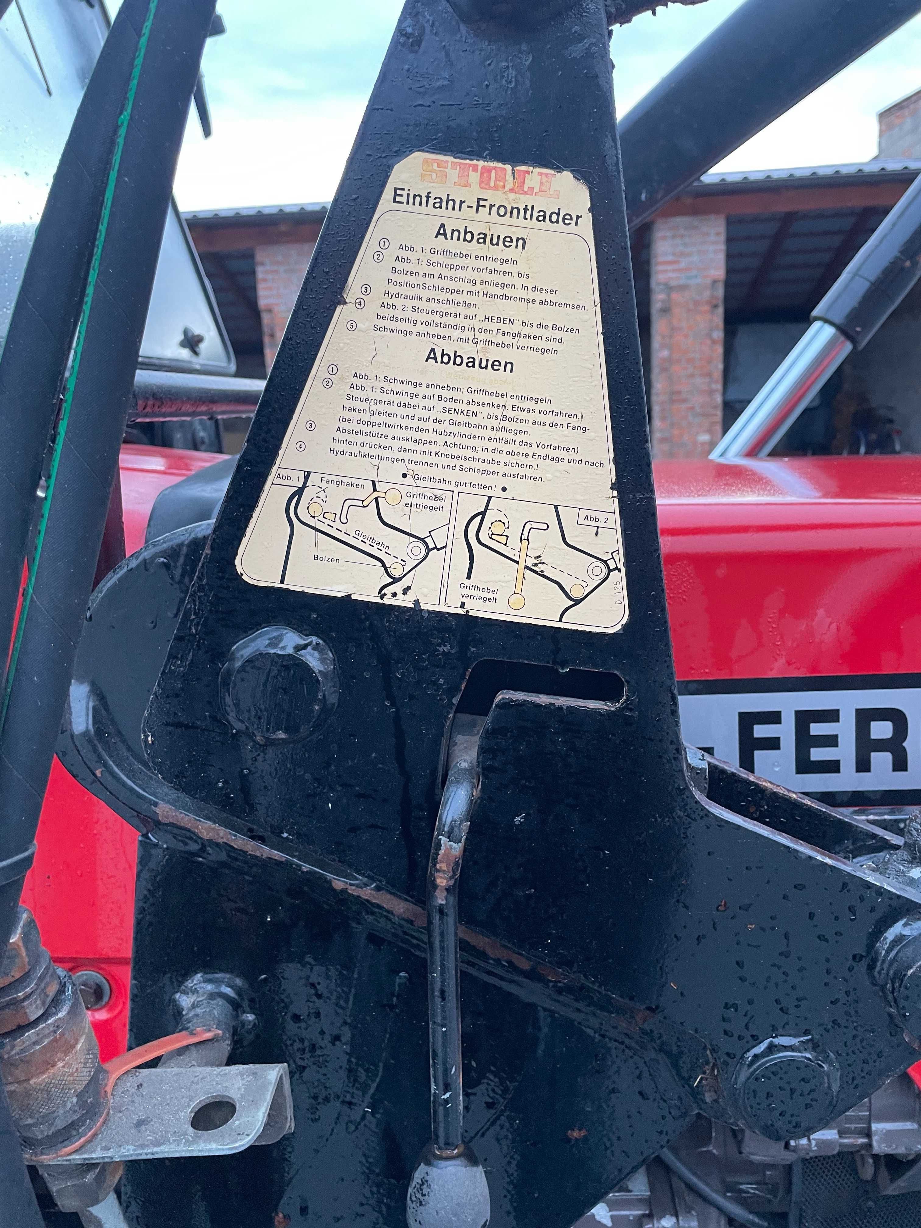 Massey Ferguson 253