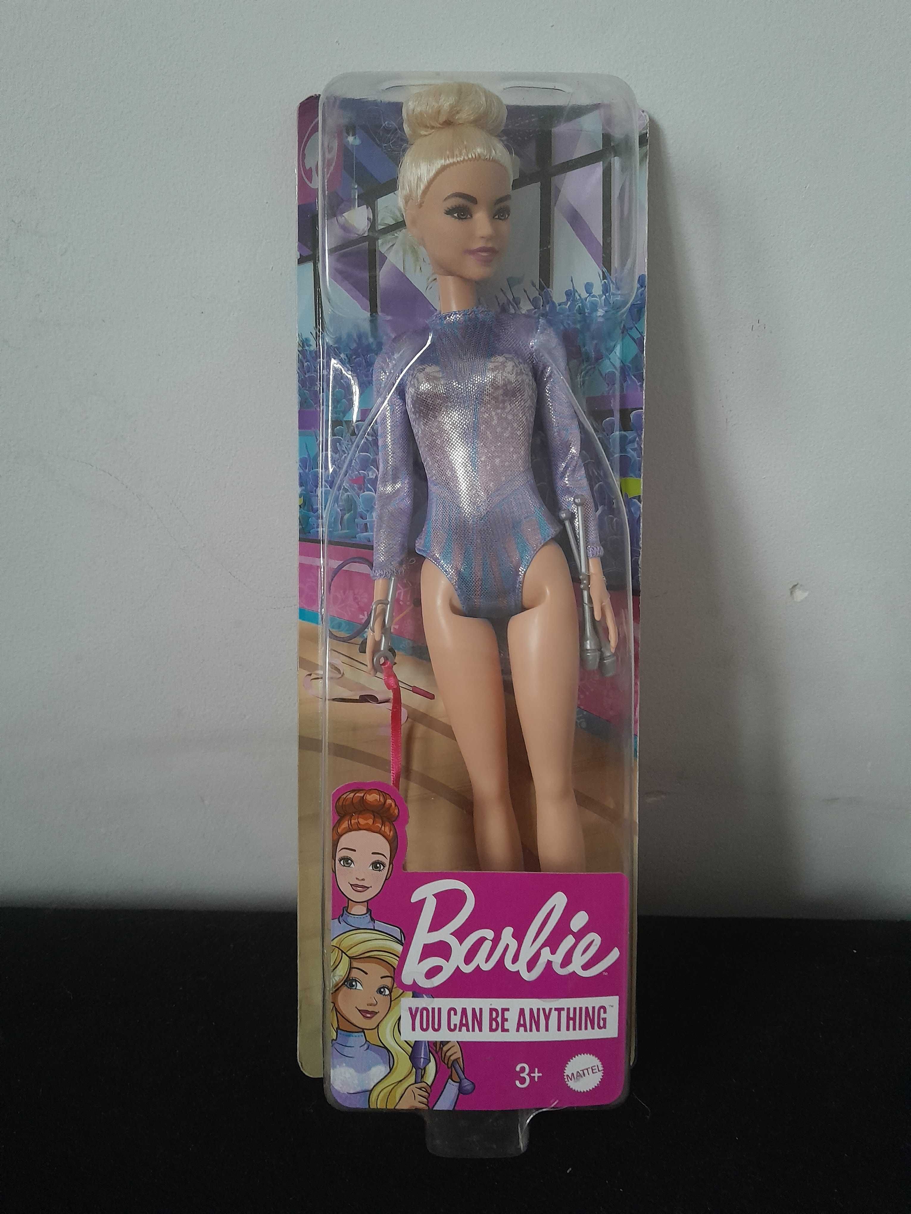 barbie gimnastyczka nowa lalka mattel