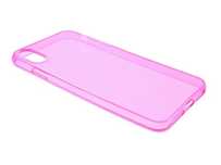 ETUI Apple Iphone X XS CASE Silikonowe Gumowe Plecki Różowe
