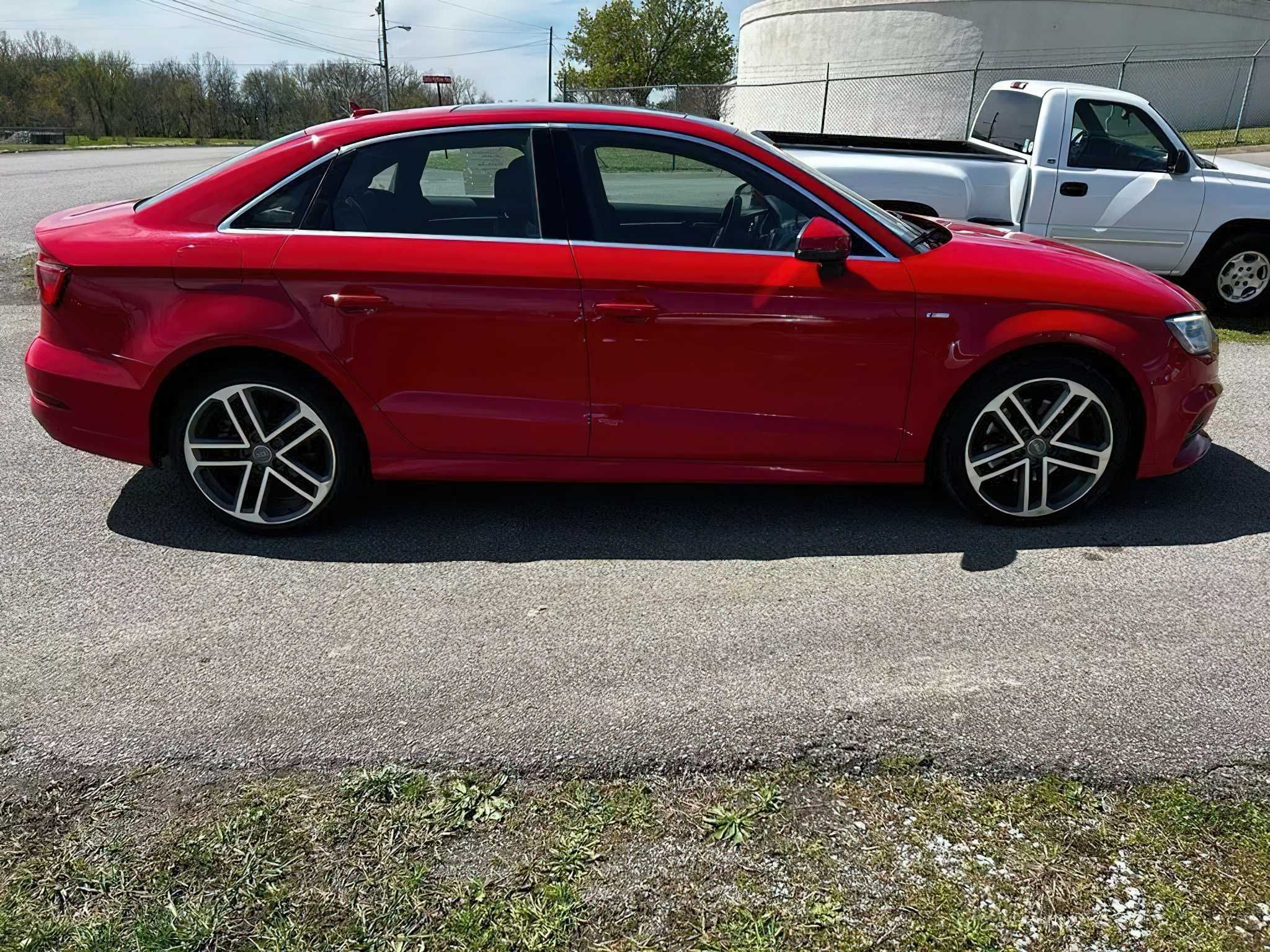 Audi A3 2017 Red