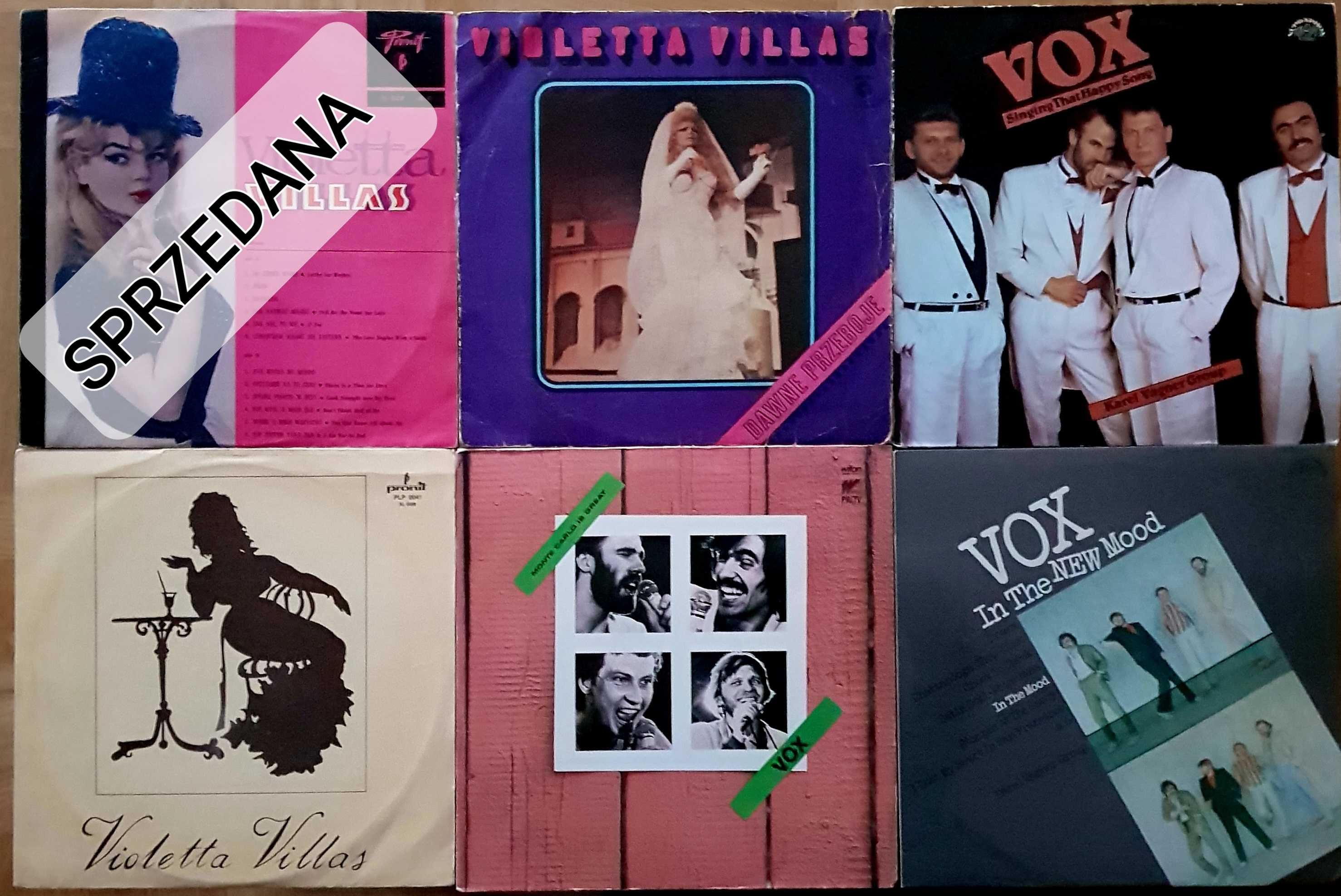 Zestaw winyli na gramofon - Dyskografia Polski  POP  l.60-80-te XX w!