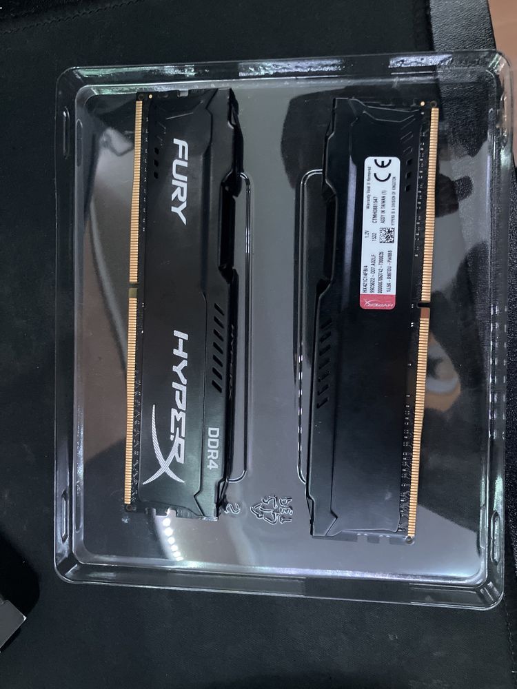 RAM 8gb Hyperx fury ddr4