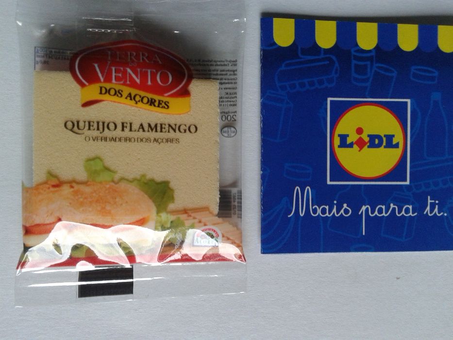 Miniatura Queijo Flamengo Lidl Shop - Lidl 2016