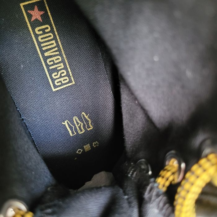 Кеди високі шкіряні Оригінал Converse Chuck Tayler рр.41-42